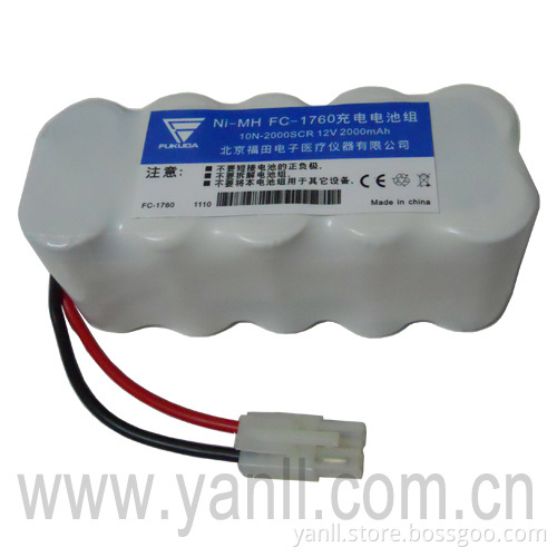 Battery for Fukuda FC-1760 Defibrillator